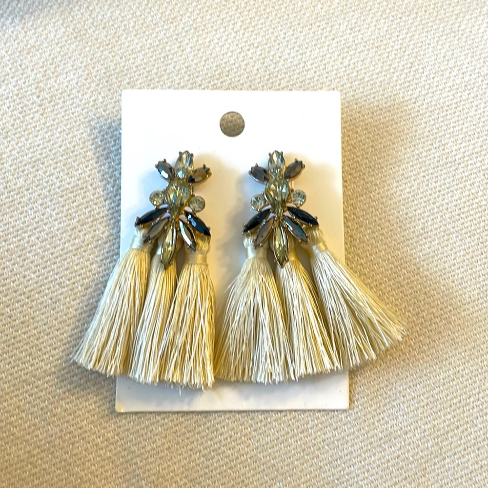 H&M Unique tassel earrings